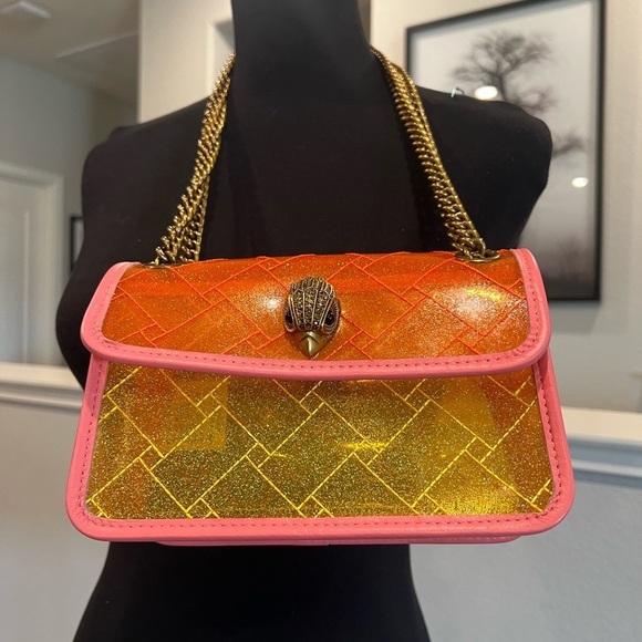 Kurt Geiger Handbags - Sold Out ⭐️Kurt Geiger London Vinyl Kensington medium shoulder bag - NWOT